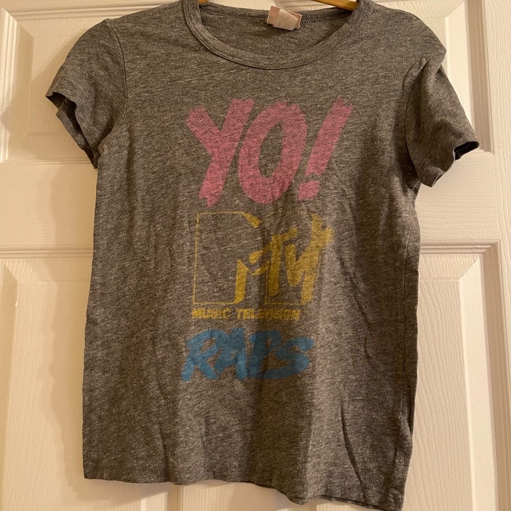Junk Food Clothing Yo MTV Raps T Shirt